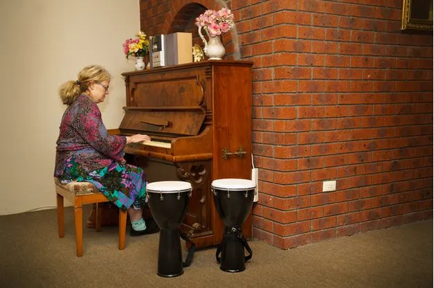 Residents enjoying life at Finchley Court