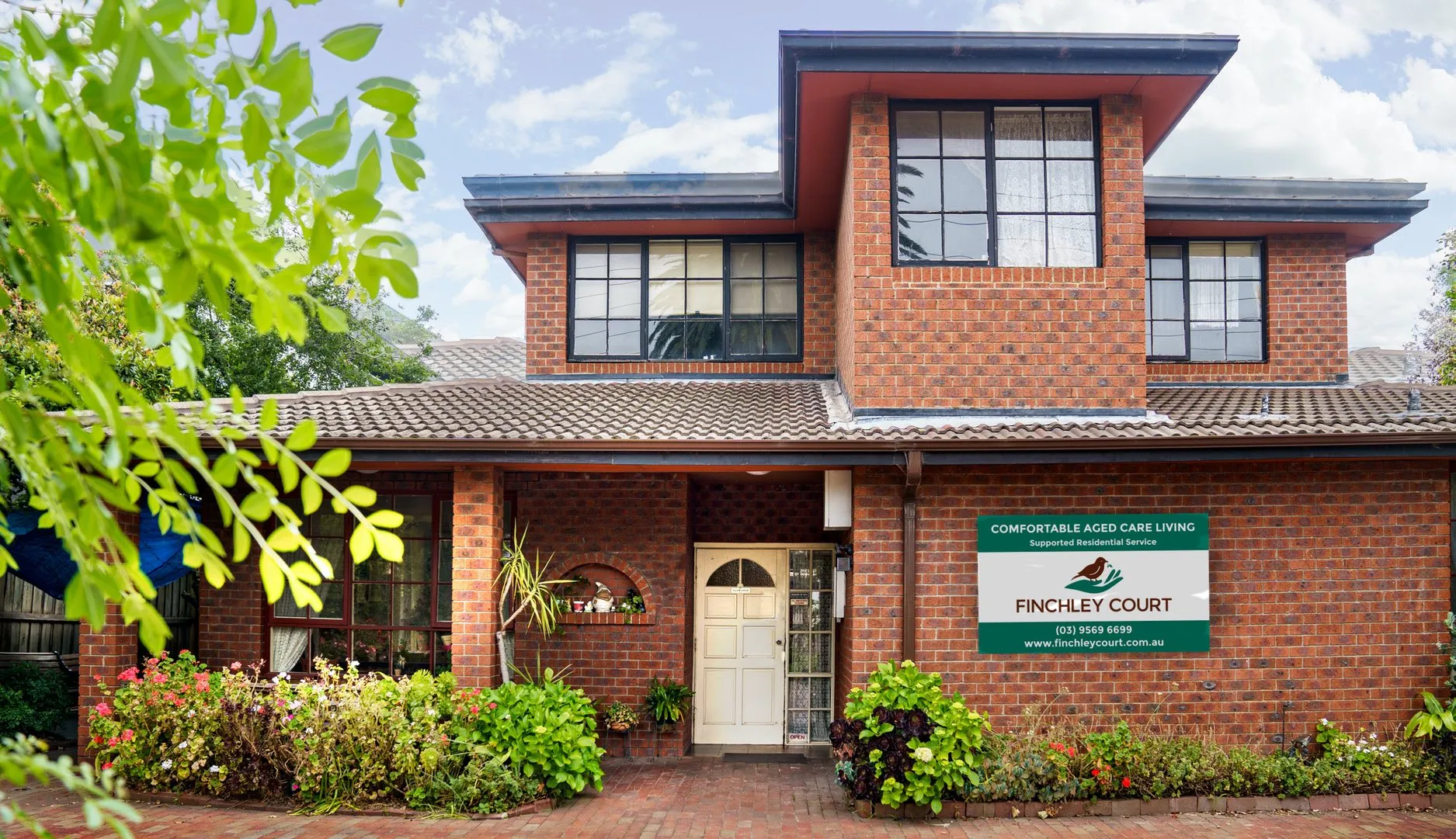 Comfortable aged-care living at Finchley Court