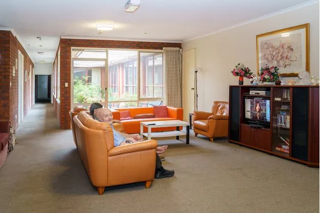 Wide open communal areas